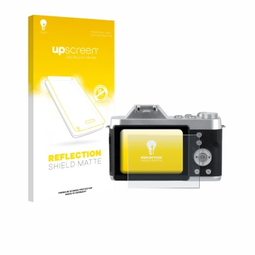 Front side of a product packaging with the brand logo upscreen. Next to it is the device Rollei Powerflex 10x Retro shown with