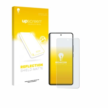 Front side of a product packaging with the brand logo upscreen. Next to it is the device realme GT 7 shown with the correspond