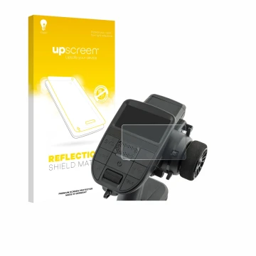 Front side of a product packaging with the brand logo upscreen. Next to it is the device Radiomaster MT12 shown with the corre