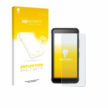 Front side of a product packaging with the brand logo upscreen. Next to it is the device SkyCaddie Pro 4X shown with the corre