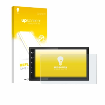 Front side of a product packaging with the brand logo upscreen. Next to it is the device Kenwood DMX6523DABS shown with the co