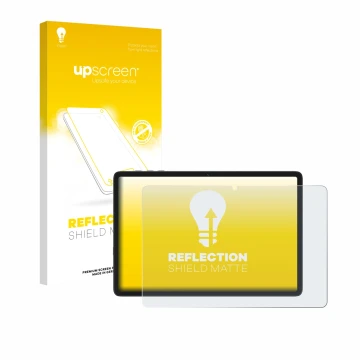 Front side of a product packaging with the brand logo upscreen. Next to it is the device Tabwee T20 10.1