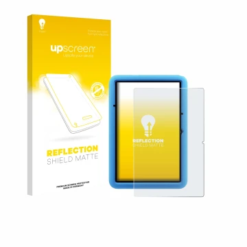 Front side of a product packaging with the brand logo upscreen. Next to it is the device Blackview Tab 60 Pro Kids 10.1