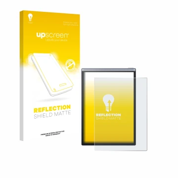 Front side of a product packaging with the brand logo upscreen. Next to it is the device iflytek Ainote Air 2 shown with the c