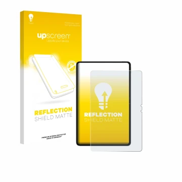 Front side of a product packaging with the brand logo upscreen. Next to it is the device Blackview MEGA 3 shown with the corre