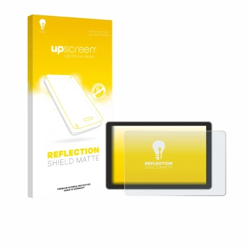 Front side of a product packaging with the brand logo upscreen. Next to it is the device Victron Energy GX Touch 70 BPP9004550