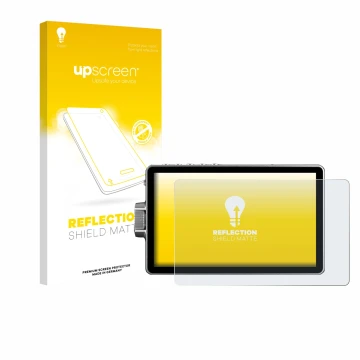 Front side of a product packaging with the brand logo upscreen. Next to it is the device Viltrox DC-A1 2800 shown with the cor