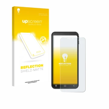 Front side of a product packaging with the brand logo upscreen. Next to it is the device Emporia Smart 7 Lite shown with the c