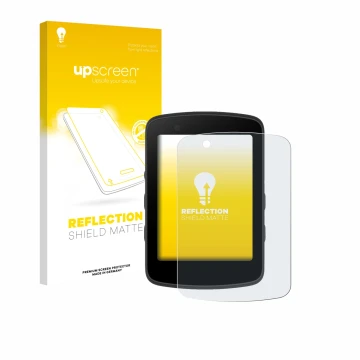 Front side of a product packaging with the brand logo upscreen. Next to it is the device Bryton Rider 550 shown with the corre