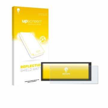 Front side of a product packaging with the brand logo upscreen. Next to it is the device Carpuride Carplay W125A 11.26