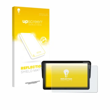 Front side of a product packaging with the brand logo upscreen. Next to it is the device Carpuride V3 7