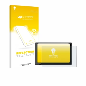 Front side of a product packaging with the brand logo upscreen. Next to it is the device Carpuride V9 9