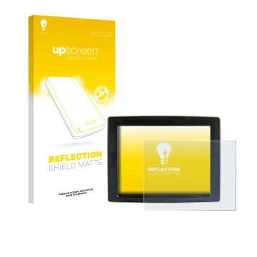 Front side of a product packaging with the brand logo upscreen. Next to it is the device John Deere GreenStar shown with the c