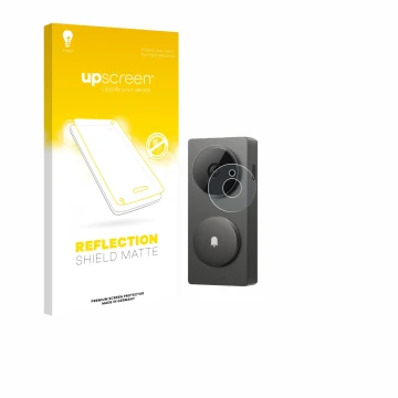 Front side of a product packaging with the brand logo upscreen. Next to it is the device Aqara Hub G410 shown with the corresp