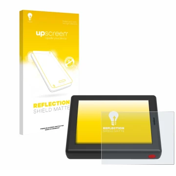 Front side of a product packaging with the brand logo upscreen. Next to it is the device XC Tracer Maxx III shown with the cor