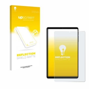 Front side of a product packaging with the brand logo upscreen. Next to it is the device Alldocube iPlay 70 mini Ultra shown w