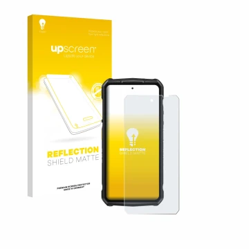 Front side of a product packaging with the brand logo upscreen. Next to it is the device Ulefone Armor 29 Ultra shown with the