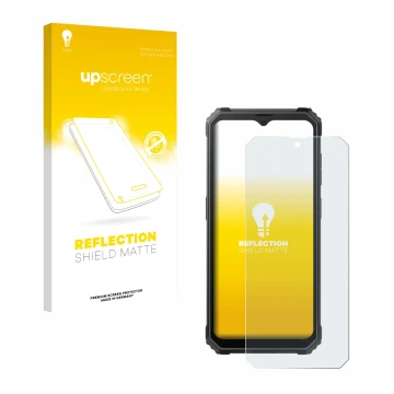 Front side of a product packaging with the brand logo upscreen. Next to it is the device Blackview BV4800 SE shown with the co