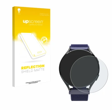 Front side of a product packaging with the brand logo upscreen. Next to it is the device Patronus Notfalluhr (41.5 mm) shown w