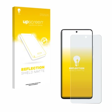 Front side of a product packaging with the brand logo upscreen. Next to it is the device Xiaomi Poco M7 Pro 4G shown with the 