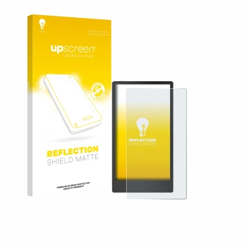 Front side of a product packaging with the brand logo upscreen. Next to it is the device reMarkable Paper Pro Move shown with 