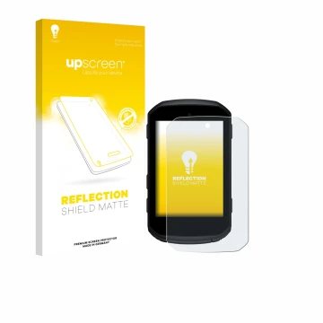 Front side of a product packaging with the brand logo upscreen. Next to it is the device Garmin Edge 850 shown with the corres