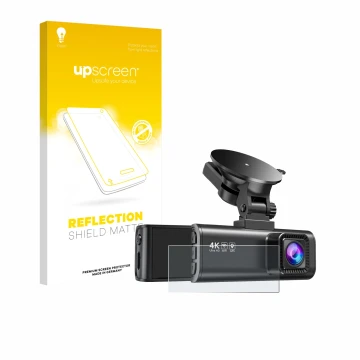 Front side of a product packaging with the brand logo upscreen. Next to it is the device Redtiger F7NP shown with the correspo