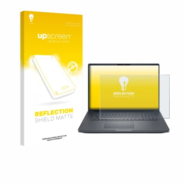 Front side of a product packaging with the brand logo upscreen. Next to it is the device Dell Pro Max 18 shown with the corres