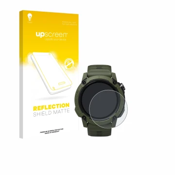 Front side of a product packaging with the brand logo upscreen. Next to it is the device Coros NOMAD shown with the correspond