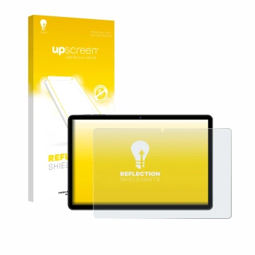 Front side of a product packaging with the brand logo upscreen. Next to it is the device RUSHAR M90 11