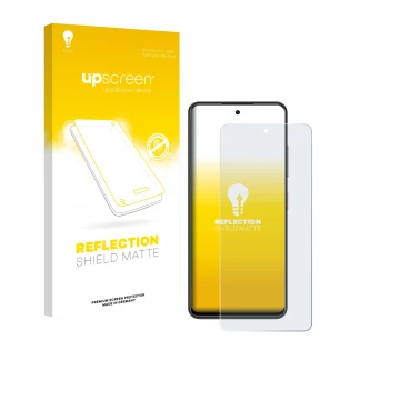 Front side of a product packaging with the brand logo upscreen. Next to it is the device Nubia Focus shown with the correspond