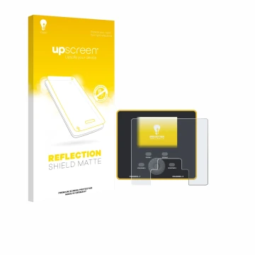 Front side of a product packaging with the brand logo upscreen. Next to it is the device Junsi iCharger DX12 shown with the co