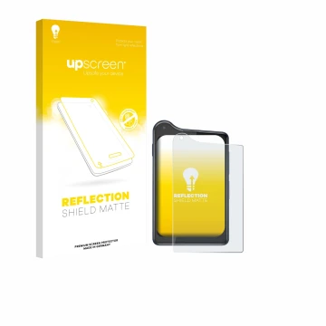 Front side of a product packaging with the brand logo upscreen. Next to it is the device Xiaomi Qin K25 shown with the corresp