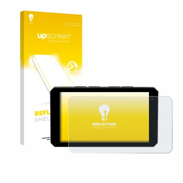 Front side of a product packaging with the brand logo upscreen. Next to it is the device Chigee AIO-6 LTE 4G shown with the co