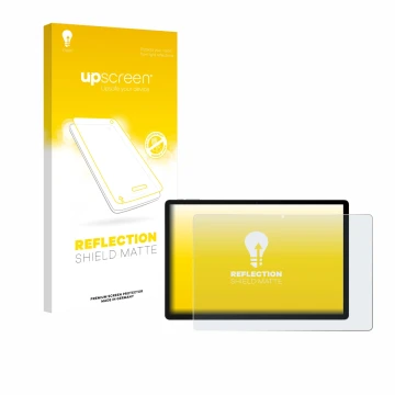 Front side of a product packaging with the brand logo upscreen. Next to it is the device Doogee U13 shown with the correspondi