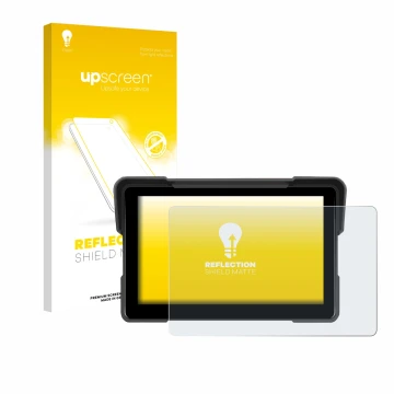 Front side of a product packaging with the brand logo upscreen. Next to it is the device Sixwin P5 7