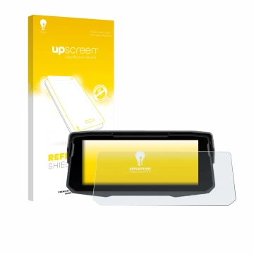 Front side of a product packaging with the brand logo upscreen. Next to it is the device Sixwin P4 6.86