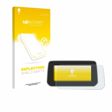 Front side of a product packaging with the brand logo upscreen. Next to it is the device Mazda CX-5 2020 shown with the corres