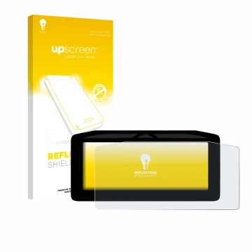 Front side of a product packaging with the brand logo upscreen. Next to it is the device Ducati XDiavel V4 2025 Speedometer di