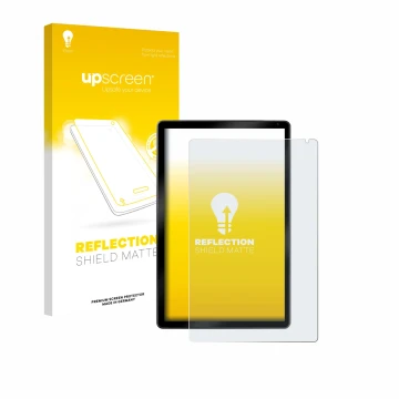 Front side of a product packaging with the brand logo upscreen. Next to it is the device Yicty C108 10.1