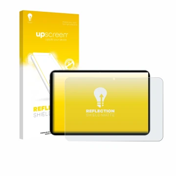 Front side of a product packaging with the brand logo upscreen. Next to it is the device Tabwee T60 PRO 13.4