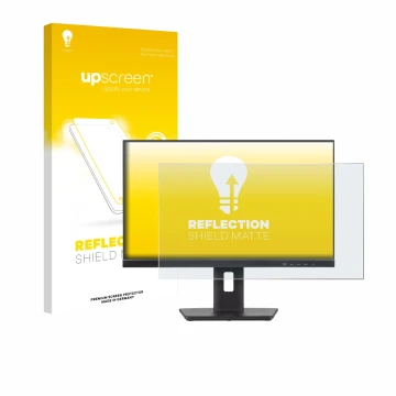 Front side of a product packaging with the brand logo upscreen. Next to it is the device Iiyama ProLite XUB2493HS-B6 shown wit