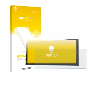 Front side of a product packaging with the brand logo upscreen. Next to it is the device Krunia 9.26