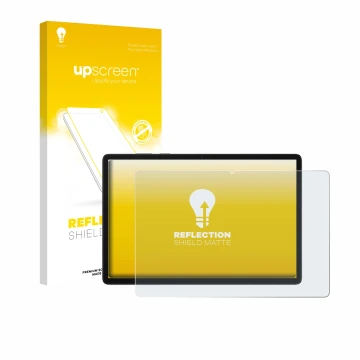 Front side of a product packaging with the brand logo upscreen. Next to it is the device Samsung Galaxy Tab A11 Plus WiFi 11