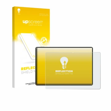 Front side of a product packaging with the brand logo upscreen. Next to it is the device Huawei MatePad Pro 12.2