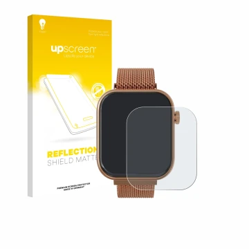 Front side of a product packaging with the brand logo upscreen. Next to it is the device Techmade M-GLAM011 1.75
