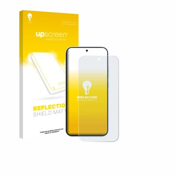 Front side of a product packaging with the brand logo upscreen. Next to it is the device Oppo Reno 15 shown with the correspon