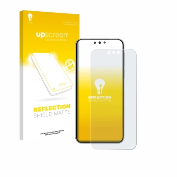 Front side of a product packaging with the brand logo upscreen. Next to it is the device Huawei Mate 80 Pro shown with the cor