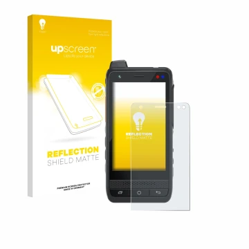 Front side of a product packaging with the brand logo upscreen. Next to it is the device Uniwa F400 shown with the correspondi