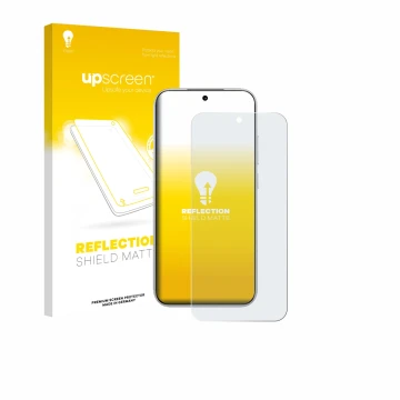 Front side of a product packaging with the brand logo upscreen. Next to it is the device Xiaomi Poco F8 Pro shown with the cor